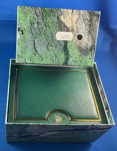 ROLEX BOX EXPLORER 16570 BLACK VINTAGE RARE - Imagen 1 de 3