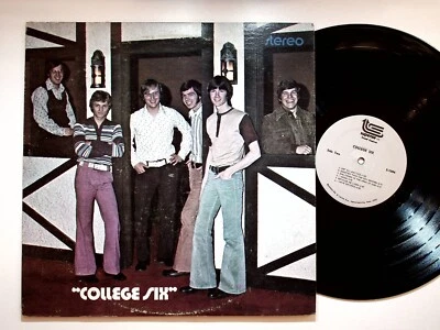 Kankakee Illinois Olivet Nazarene College Six Gospel Vinyl LP Record VG+ - Image 1 of 4