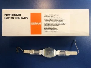 OSRAM POWERSTAR HQI-TS 1000W/W/D/S  Halogen - Metalldampflampe K12s - Bild 1 von 5