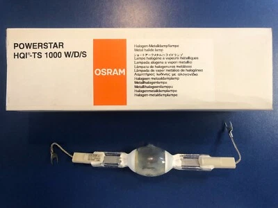 OSRAM POWERSTAR HQI-TS 1000W/W/D/S  Halogen - Metalldampflampe K12s - Bild 1 von 4