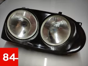 VW Golf 3 Jetta Vento Votex Front 4X Headlights EU E-Approval - Picture 1 of 3