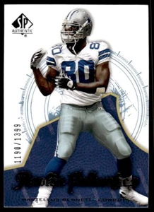 2008 SP Authentic Martellus Bennett Rookie 1190/1399 Dallas Cowboys #145 R113 - Picture 1 of 2