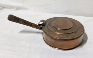 Vintage Vermont CVC handgehämmert Kupfer Silent Butler Aschenbecher Arts & Crafts 722 - Bild 1 von 7