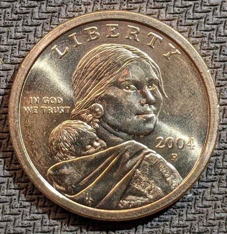 2004-P Sacagawea Dollar Cover
