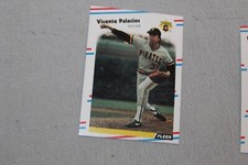 1988 Fleer Baseball Cards Complete Finish Fill Your List Set U-Pick #251-U130