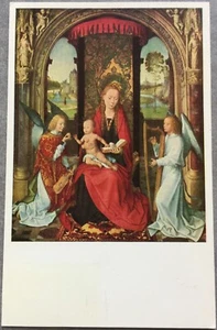 November 1966 Christmas, MI, First Day of Issue Post Card, Madonna and Child Art - Picture 1 of 7