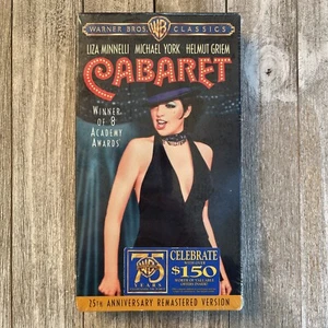 Cabaret VHS 1972, 1997 Release **SEALED NEW** w/ Watermark * - Picture 1 of 4