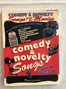 Comedy & Novelty: Songs from the Movies Songbook (Piano/Vocal/Guitar) - Picture 1 of 7