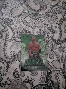 Upper Deck AEW 2024 Allure Green Rainbow Mark Briscoe /99 - Bild 1 von 2
