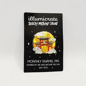 Illumicrate Emaille Pin Stacey McEvoy Caunt limitierte Auflage. - Sie, die zur Sonne wurde - Bild 1 von 2