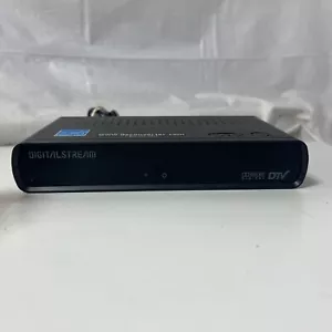 2K Digital Stream Analog Pass-Through DTV Converter Box Model DTX9950 *No Remote - Picture 1 of 4