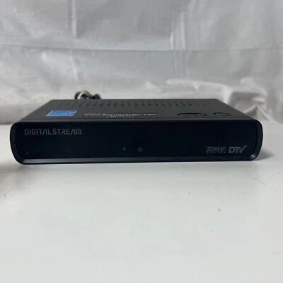 2K Digital Stream Analog Pass-Through DTV Converter Box Model DTX9950 *No Remote - Image 1 of 4