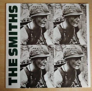 The Smiths ‎– Meat Is Murder 1985 Italy LP Album - Picture 1 of 5