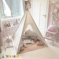 tiny land indian teepee