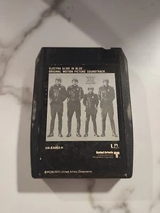 ELECTRA GLIDE IN BLUE-ORIGINAL MOVIE SOUNDTRACK-8 TRACK-RARE-ROBERT BLAKE - Picture 1 of 12