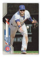 2020 Topps David Bote #311   Chicago Cubs