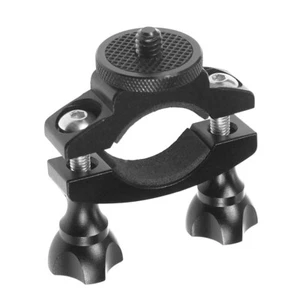 FEICHAO Fahrrad Motorrad Lenkerhalter Clip Halterung Rohrschelle 1/4" für Gopro - Picture 1 of 8