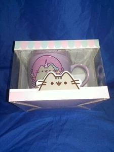 Pusheen Magical Crystal Cavern 16 oz Ceramic Mug Coffee Universe Unicorn Galaxy - Picture 1 of 3