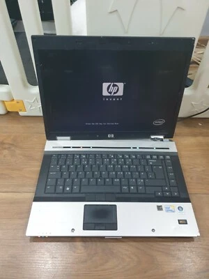 G924 HP Elitebook 8530P 1gb ram turning on laptop For Spares Or Repairs - Image 1 of 4