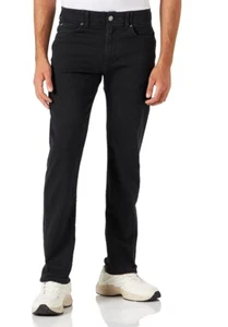 Pantalones de mezclilla elásticos ajustados Lee Extreme Motion MVP negros - Imagen 1 de 4