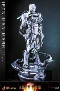 Hot Toys MMS733D59 Iron Man Mark 2 II 2.0 1/6 Diecast Figure ** PLEASE READ ** - Picture 1 of 1