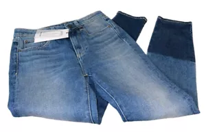 NWT Hale By Adriano Goldschmied Tristan High Rise Skinny Crop Jeans Sz 27 - Picture 1 of 13