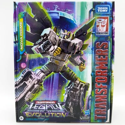 Transformers Legacy Evolution Leader Class Nova Prime Action Figure - In Hand! - Image 1 of 4