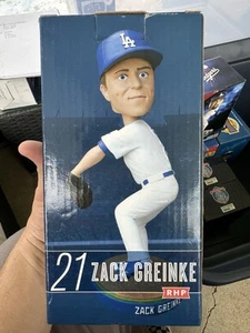Zach Greinke Bobblehead - Picture 1 of 1