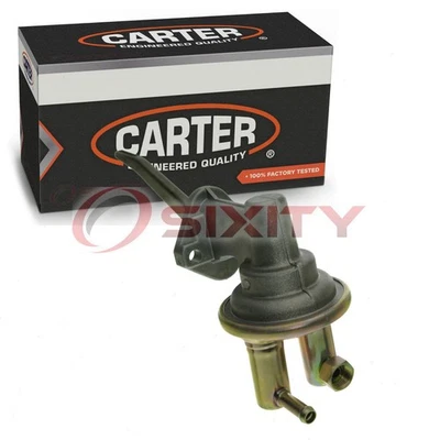 Carter Mechanical Fuel Pump for 1983-1991 Ford E-250 Econoline Club Wagon or - Image 1 of 4