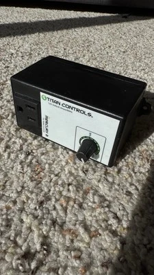 Titan Controls Mercury 2 Classic Series Fan Speed Controller - Image 1 of 4
