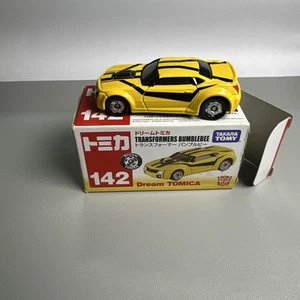 Dream Tomica No. 142 Transformers Bumblebee - Picture 1 of 4