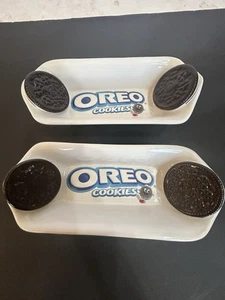 2er Set Oreo Keramik Keksschale Snackschalen - Bild 1 von 5