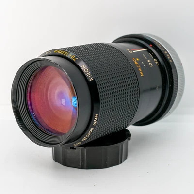 Kiron 70-150mm f4 MACRO MC para Canon FD Breech. Compatível sem espelho - Imagem 1 de 4