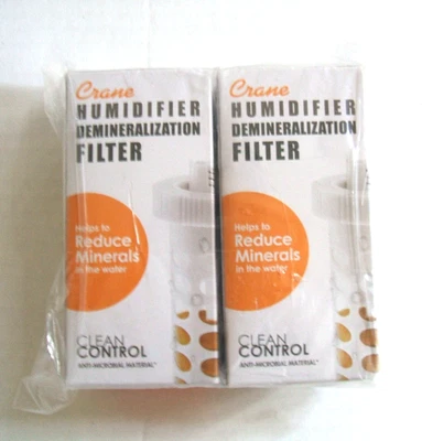 Grúa Humidificador Filtro Desmineralización Lote de 2 HS-1932 Nuevo Nuevo En Caja Foto 1 de 4