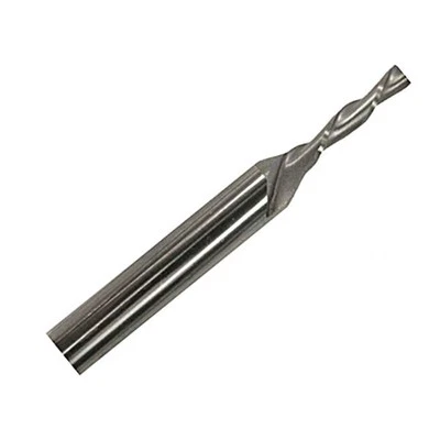 1/8 Inch Downcut Spiral Router Bit Tungsten Carbide 1/4 Inch Shank Durable Tool - Image 1 of 4