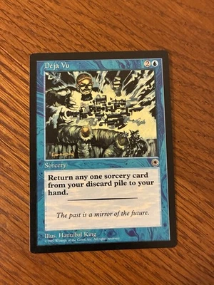 Deja Vu - Portal # MTG Magic The Gathering. M4 - Image 1 of 2