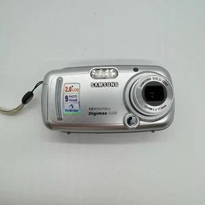 Samsung Digimax A400 Compact Digital Camera Point & Shoot 4.0MP Y2K Tested - Picture 1 of 7