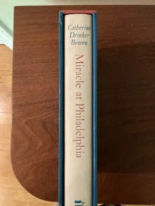 Miracle at Philadelphia Catharine Drinker Bowen 1986 HC mit Schuber sehr guter Zustand - Bild 1 von 13