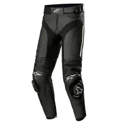 Pantalones de cuero Alpinestars Missile V3 para hombre motocicletas carreras de TriCore Foto 1 de 4
