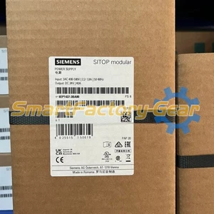 Neu Siemens 6EP1437-3BA10 Netzteil #1 Stück im Karton 6EP14373BA10 - Bild 1 von 3