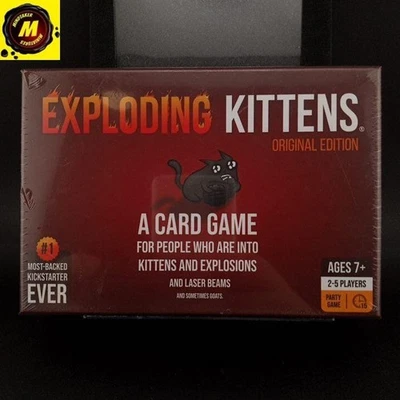 Exploding Kittens - Original Edition (Neu in OVP) - #154120 - Sonstige Kartenspiele - Bild 1 von 2