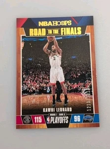 2019-20 Panini NBA Hoops Kawhi Leonard Road to the Finals Round 1 Game 5 /2019 - Bild 1 von 3