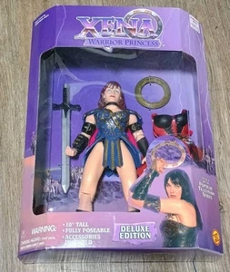 Xena Warrior Princess 1996 Toy Biz 10" Deluxe Edition Actionfigur - Neu - Bild 1 von 2