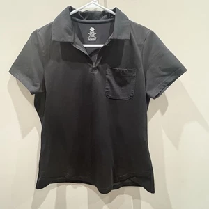 Mofiz Women's Golf Black Short Sleeve Polo Collared Shirt Women's Size S Small - Picture 1 of 6