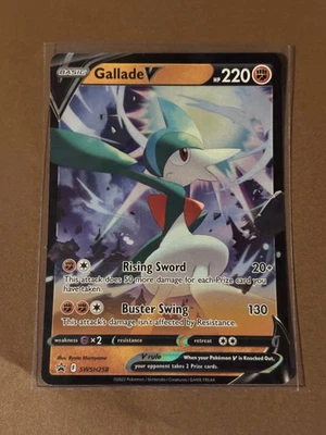 Gallade V SWSH258 SWSH: Sword & Shield Promo Cards Holo - Image 1 of 2