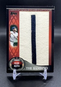 Parche con letras "I" Topps Babe Ruth Legends of the Game 2009 17/50, #LGCP-BR *BNB* - Imagen 1 de 2