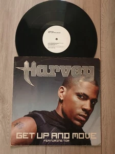 * SO SOLID CREW (HARVEY) – GET UP AND MOVE  12" vinyl UKG UK GARAGE RECORD 2002 - Picture 1 of 17