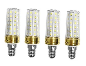 E14 LED Corn Bulbs 12W LED Candelabra Light Bulbs 100W Incandescent Bulbs  - Picture 1 of 8