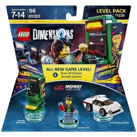 Lego Dimensions Midway Arcade Level Pack