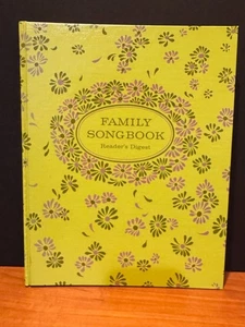 Vintage Readers Digest Family Songbook 1969 Spiral Hardcover Noten - Bild 1 von 5